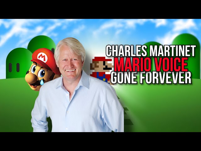 You Will Be Missed By The Mushroom Kingdom Charles Martinet…