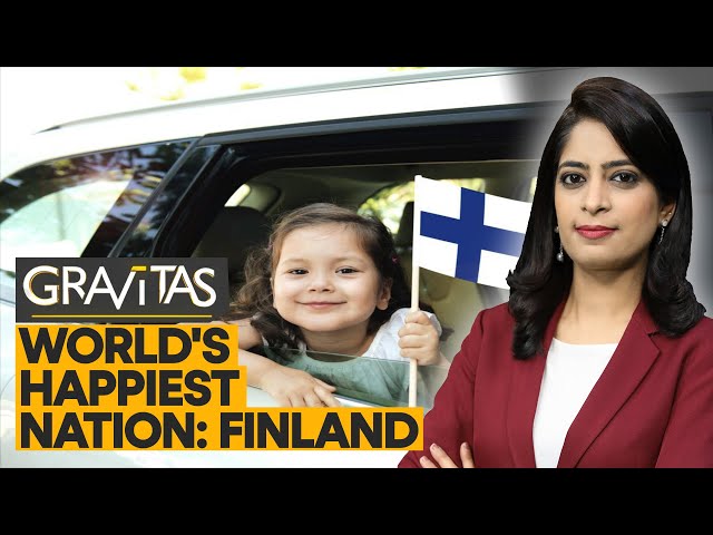 Gravitas: What makes Finland the happiest country?