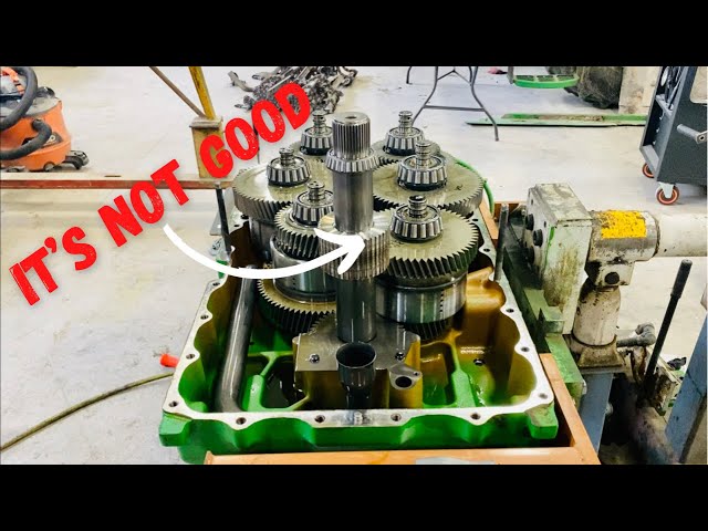 S680 repairs & 9530 transmission fun. (It's NOT good!)