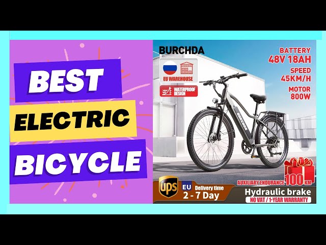 Best Electric Bike on AliExpress 2024