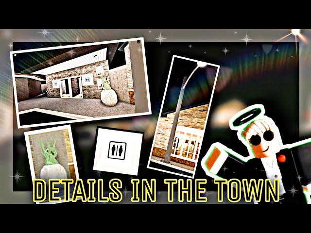 Details added. New Speed Build On Tubes Town! [ROBLOX Bloxburg].