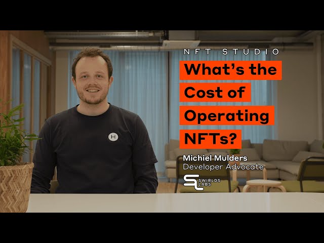 What’s the Cost of Operating NFTs - NFT Studio