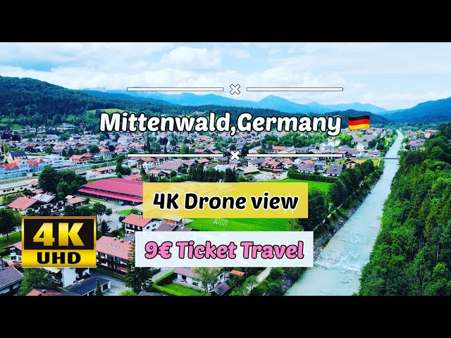 Walking in Mittenwald | Places to visit in Germany | Deutschland Ticket | Mittenwald in Bayern