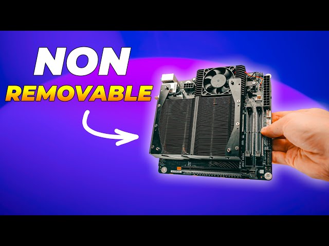 24-Core CPU Baked INTO This ITX Motherboard?!? 😲 | Minisforum AR900i Review & Test