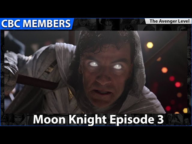 Moon Knight Episode 3 Audio Commentary