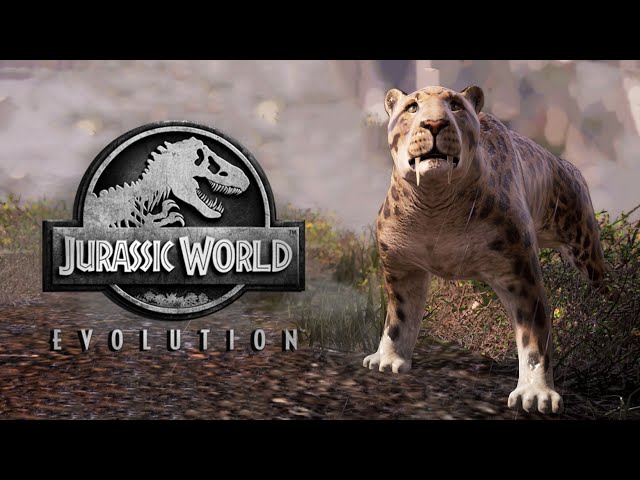 Smilodon | Jurassic World Evolution Mod (Bahasa Indonesia)