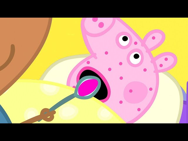 Peppa's Not Feeling Well | Peppa Pig Official | Family Kids Cartoon