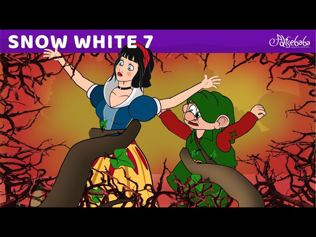 Snow White Series Episode 7 of 13 : The Forest Nymph | Bedtime Stories For Kids in English