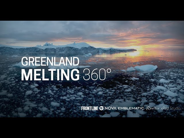 Greenland Melting (360°)