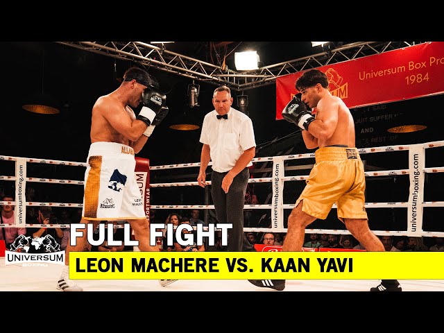 LEON MACHÈRE VS. KAAN YAVI | FULL FIGHT