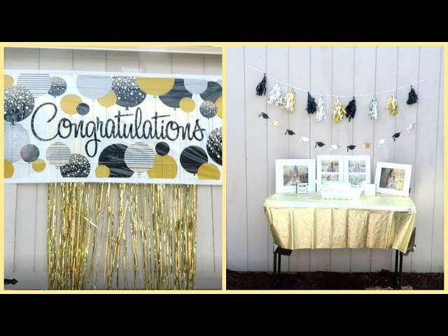 Graduation Party & Decoration Ideas