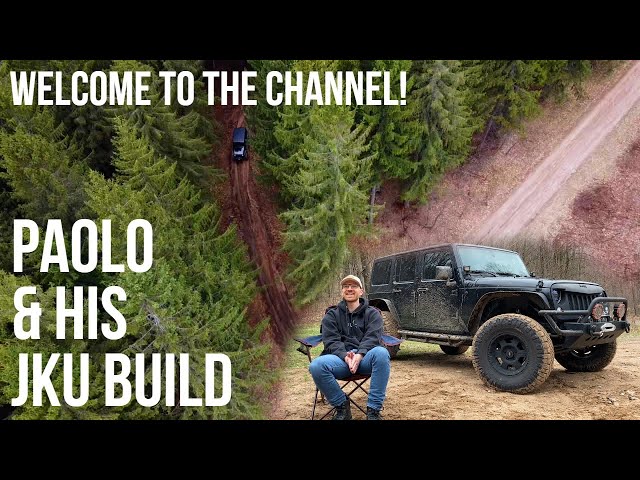 Welcome Paolo & His Jeep Wrangler JKU Build To The Channel!