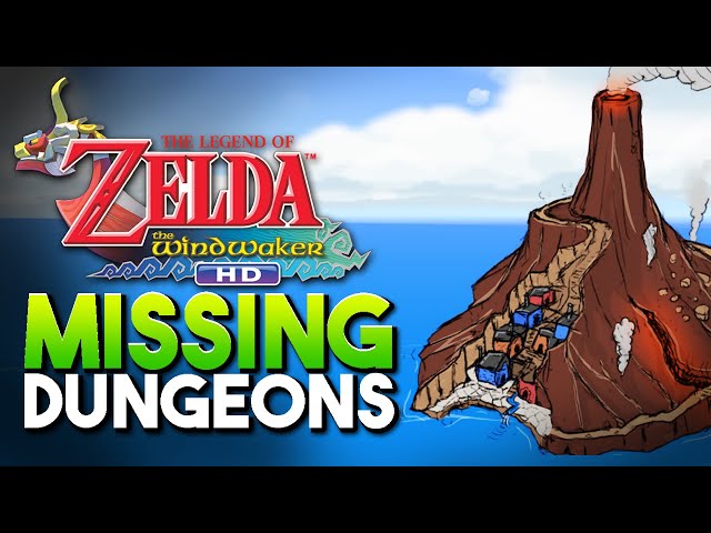 What were The Wind Waker’s Missing Dungeons?