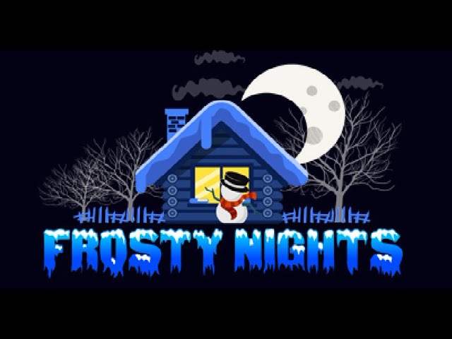 Frosty Nights Full Playthrough Nights 1-6, Endings + No Deaths! (No Commentary)