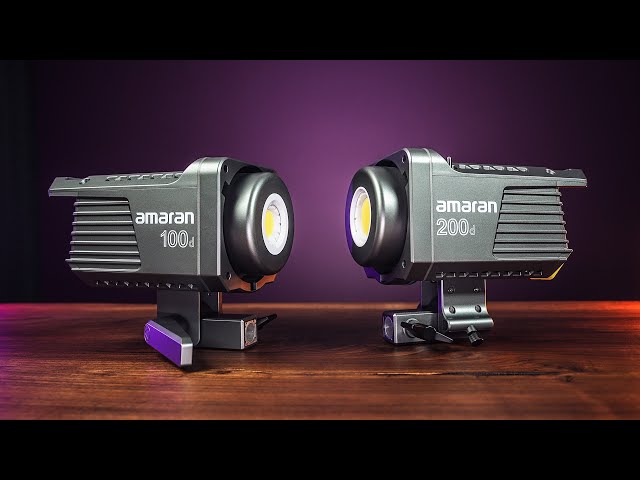 Aputure 100d & 200d Review: Excellent Value Lighting for Home Studios & YouTube