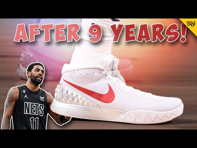 How Does a 9 Year Old Hoop Shoe HOLD UP Now!? Does It Still Basketball? Nike KYRIE 1!