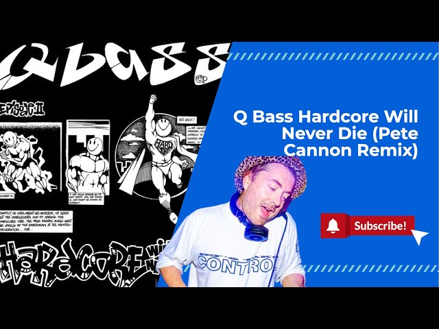 Qbass 'Hardcore Will Never Die' (Pete Cannon Official Remix) Suburban Base