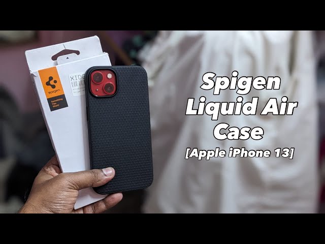 Spigen Liquid Air Case for Apple iPhone 13 | Unboxing & Overview | Shot on Google Pixel 4a! ❤️
