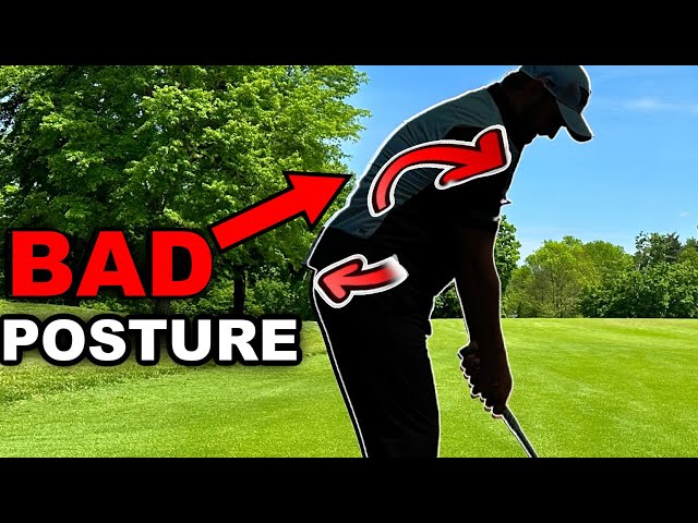 The BIG Downside Nobody Tells you About Golf Swing Posture