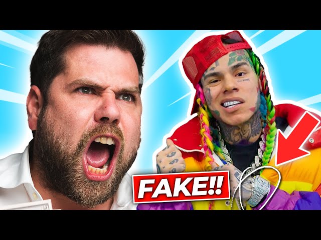 Watch Expert EXPOSES Rappers' FAKE Watches! (Lil Durk, 6ix9ine, Gunna, Polo G...)