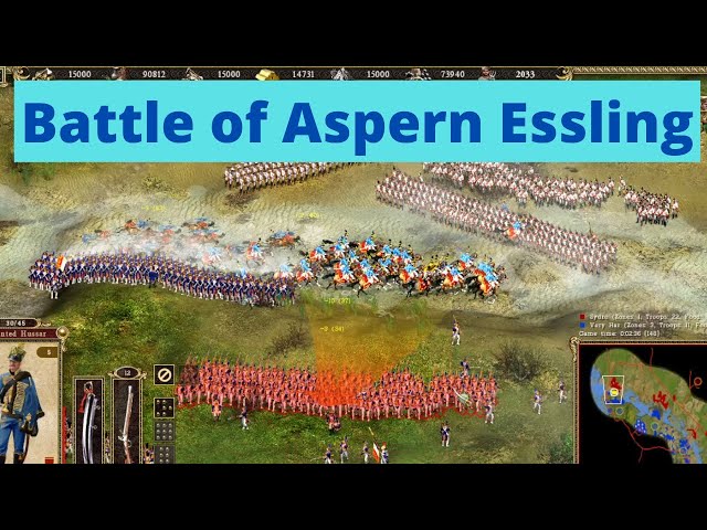 Cossacks 2: Battle for Europe | Battle of Aspern Essling | Very Hard