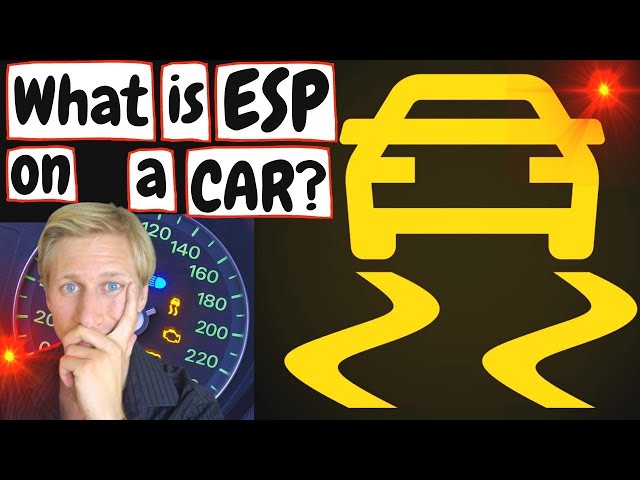 ▶️ESP WARNING LIGHT🚨: Meaning – What is ESP on a car?🚙 (Electronic Stability Program Indicator)