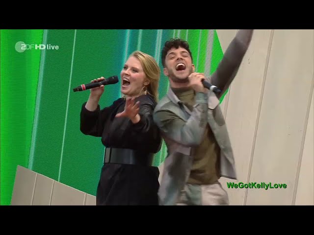 Patricia Kelly Feat. Luca Hänni - Not Everyone´s Darlin (ZDF Fernsehgarten 07.05.2023)