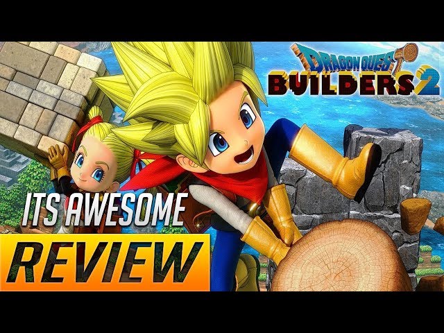Dragon Quest Builders 2 Review - Nintendo Switch