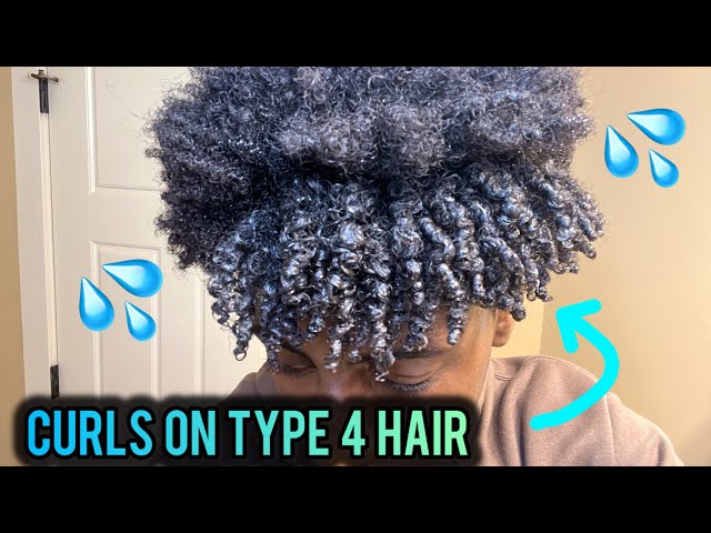 How To Define and Style Type 4 Hair (Coil Method)