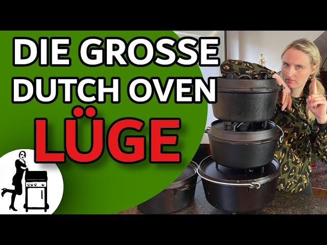 Die große Dutch Oven Lüge | Dutch Oven Reinigen | Die Frau am Grill