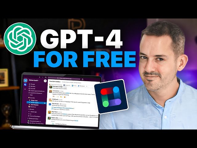 How to get ChatGPT 4.0 for Free via Slack with Sidekick by Jigso @philpallen ​