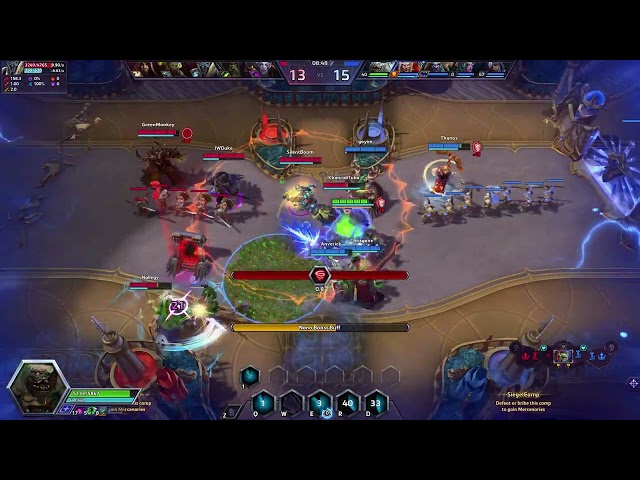 Heroes of the Storm - Engulfing People with Stitches!