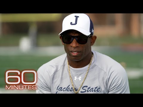 Deion Sanders on getting more funding for Jackson State football | 60 Minutes