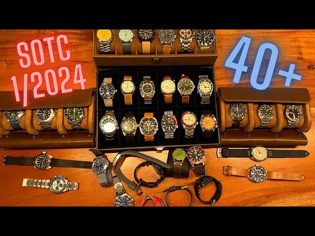 SOTC 2024 - My current watch collection (Casio, Rolex, Omega, Seiko etc.)