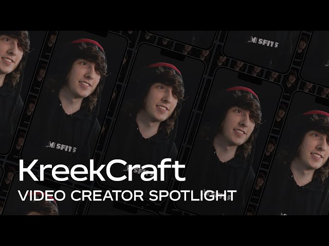 Roblox Video Creator Spotlight - KreekCraft