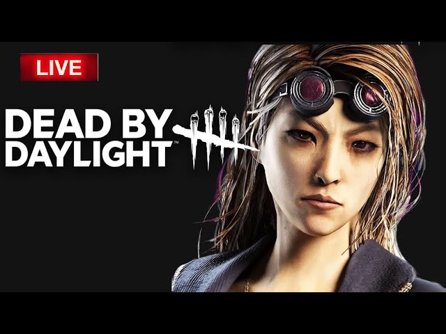 🔴 Dead By Daylight PS5 LIVE Grinding Back To Red Rank #1