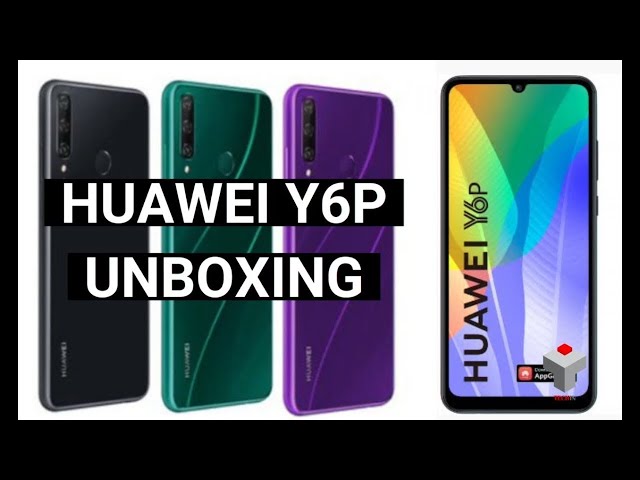 Huawei Y6P | Unboxing and Quick Review
