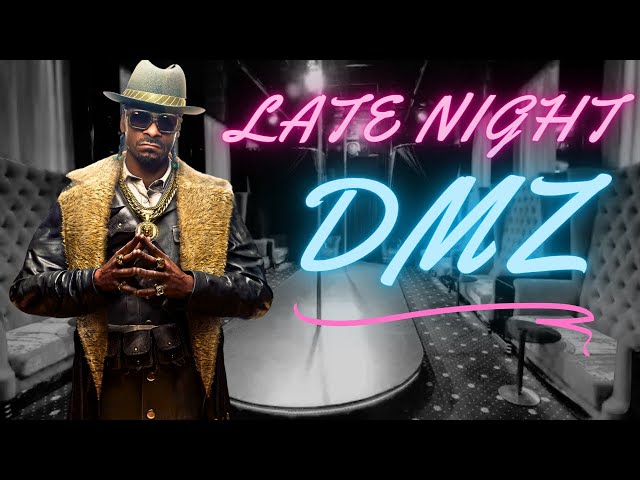 DMZ - Late night the @DMZDEMON come out