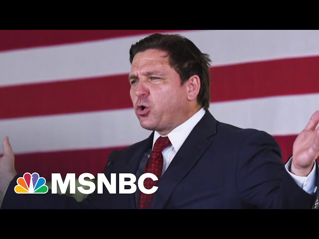 Ron DeSantis’s authoritarian war on education is reaching new heights | The Mehdi Hasan Show