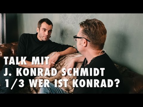 Talk mit J. Konrad Schmict
