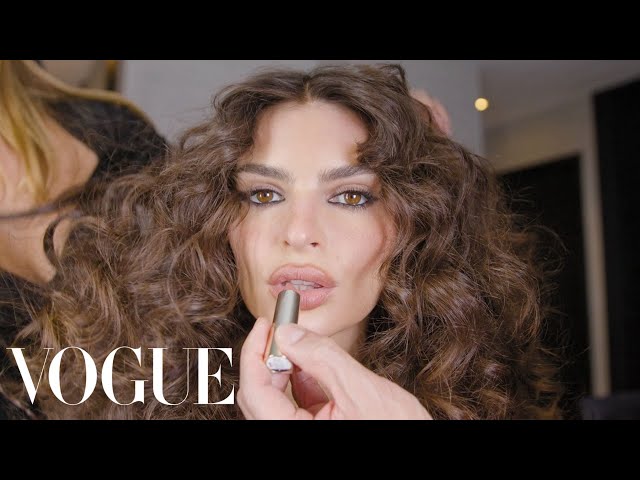 Emily Ratajkowski Gets Ready in New York City | Vogue