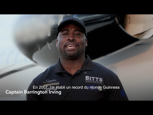 Rencontrez notre ambassadeur : Le parcours novateur du capitaine Barrington Irving dans l'aviation