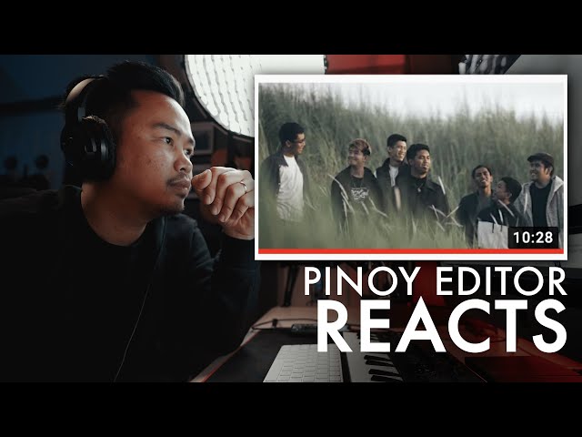 Pinoy Editor Reacts | Skyline | CONG TV