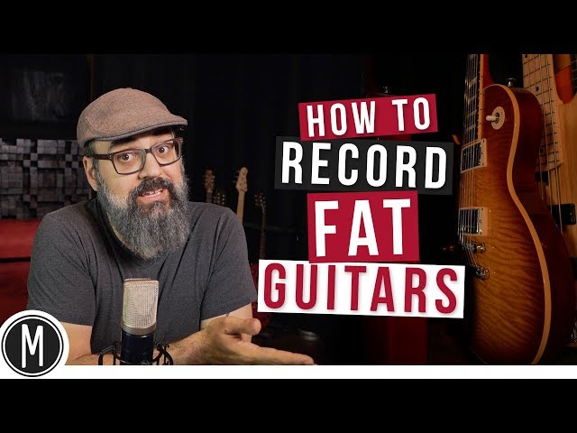 How to record FAT GUITARS- mixdown.online