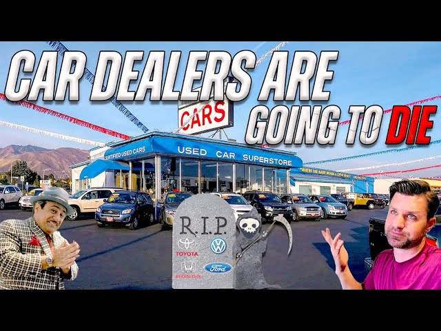 Why Dealers are going to start DYING VERY SOON