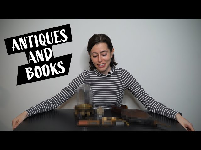 Antiques and Books Haul | Spring 2023
