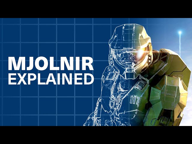 How Armor Works in Halo (History of Mjolnir)