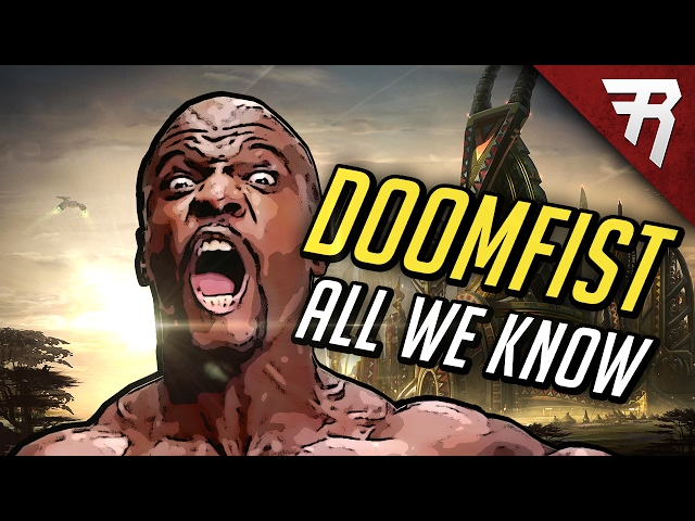 Doomfist Release Date: Soon? Terry Crews? (Overwatch Lore)