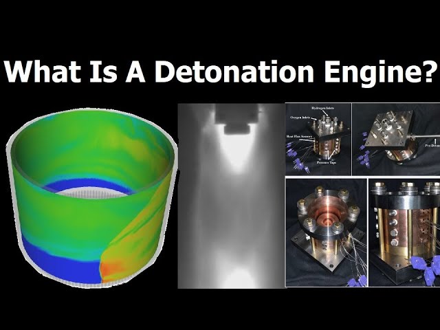 What Is A Rotating Detonation Engine - And Why Are They Better Than Regular Engines