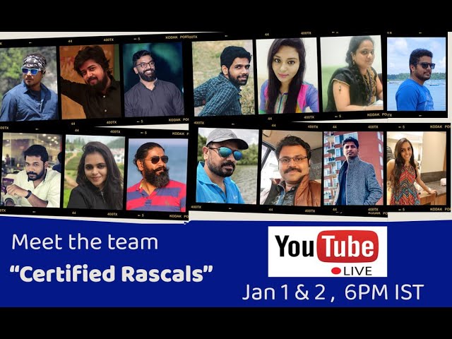 Happy New Year | Meet the Team - 2 | Certified Rascals